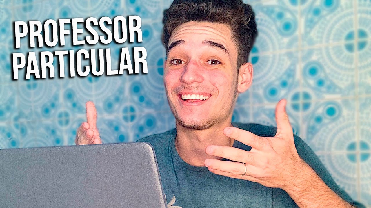COMO É SER PROFESSOR PARTICULAR DE INGLÊS