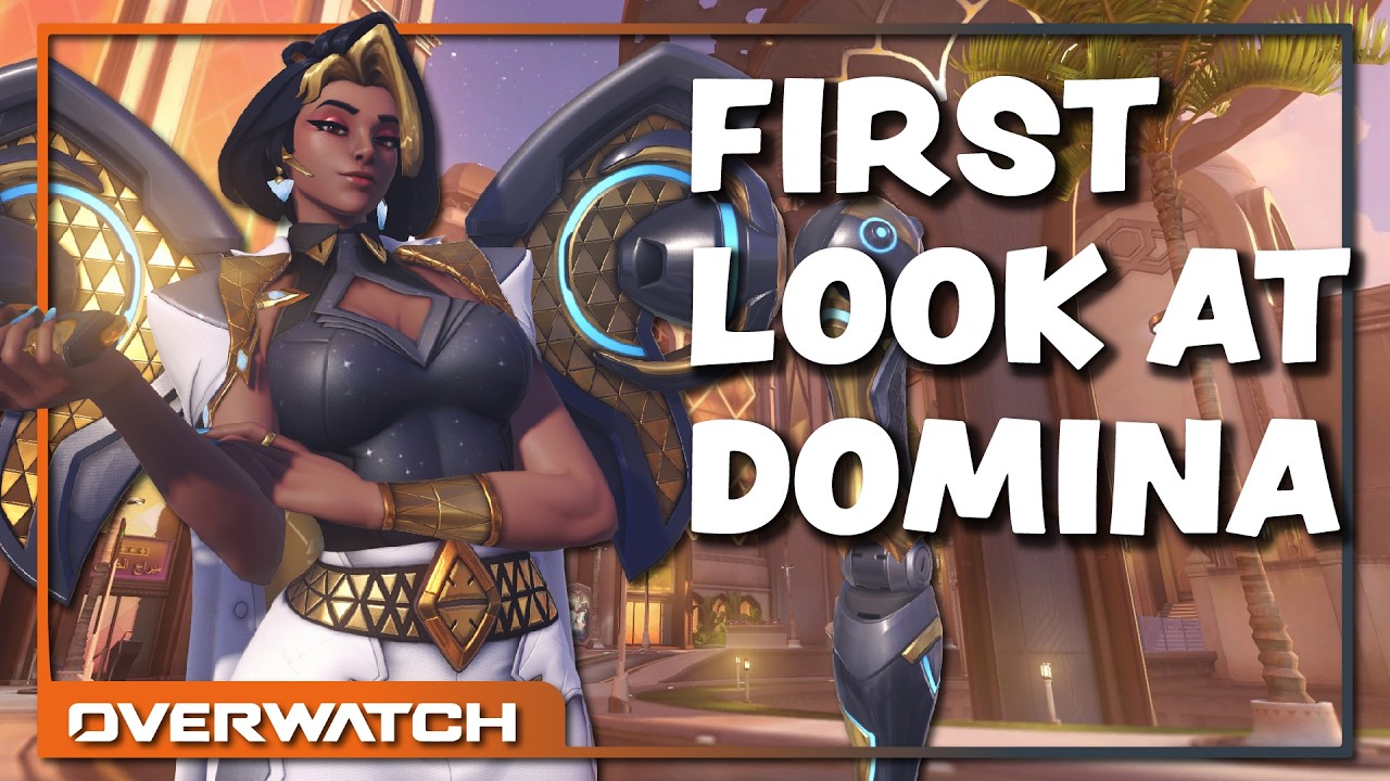 Can Domina carry me through placements? (Overwatch)