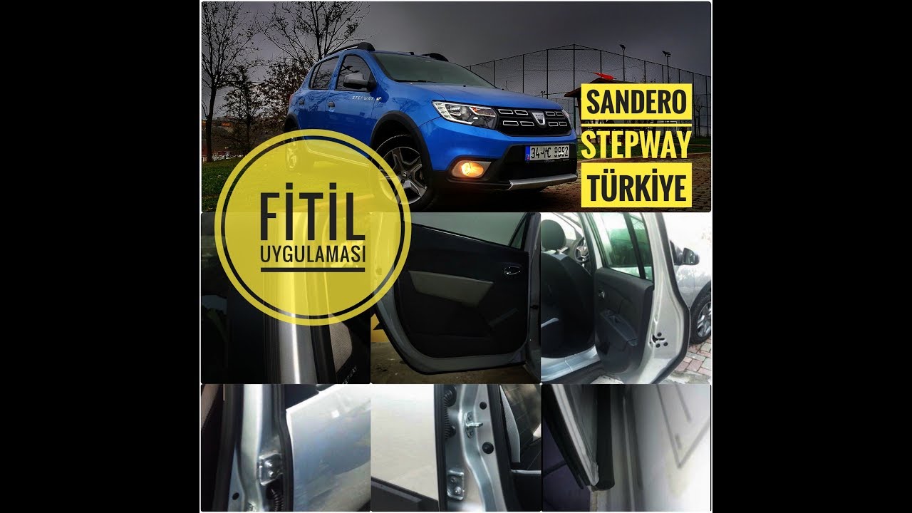 Dacia - Fitil Uygulaması ( StepwayTürkiye )