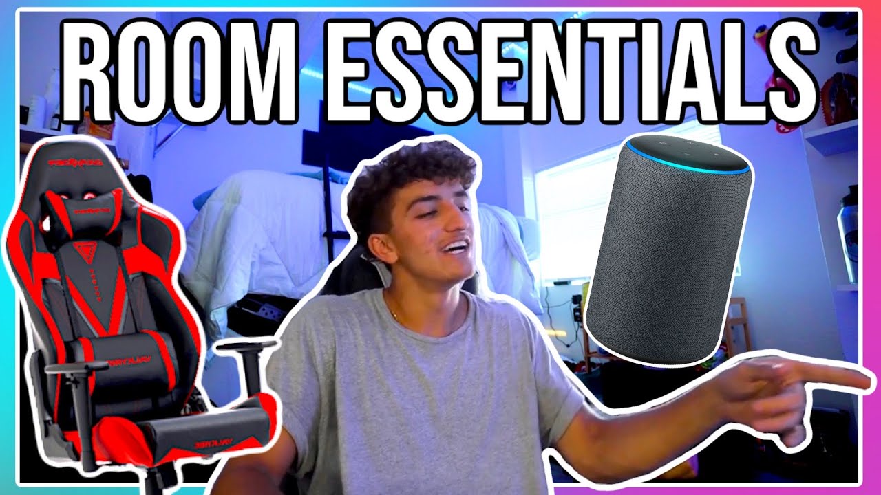 These 5 Room Hacks Will INSTANTLY Make Your Room A 10/10 | COLLEGE ROOM ESSENTIALS 2020