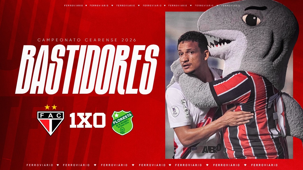 BASTIDORES DA VITÓRIA! I Ferroviário 1x0 Floresta | Classificação para a Copa do Brasil 2027