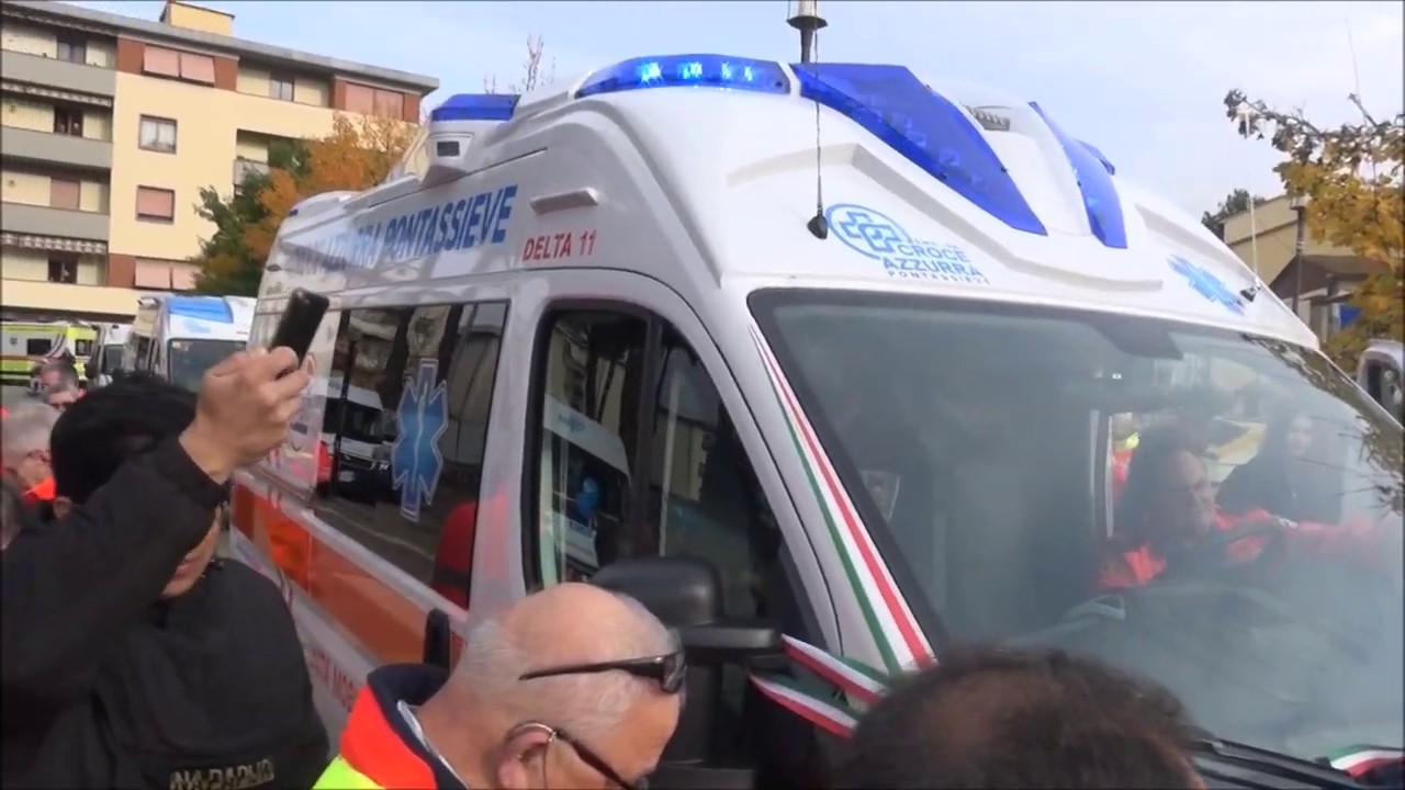 Inaugurazione Nuovi Mezzi Croce Azzurra Pontassieve 2019