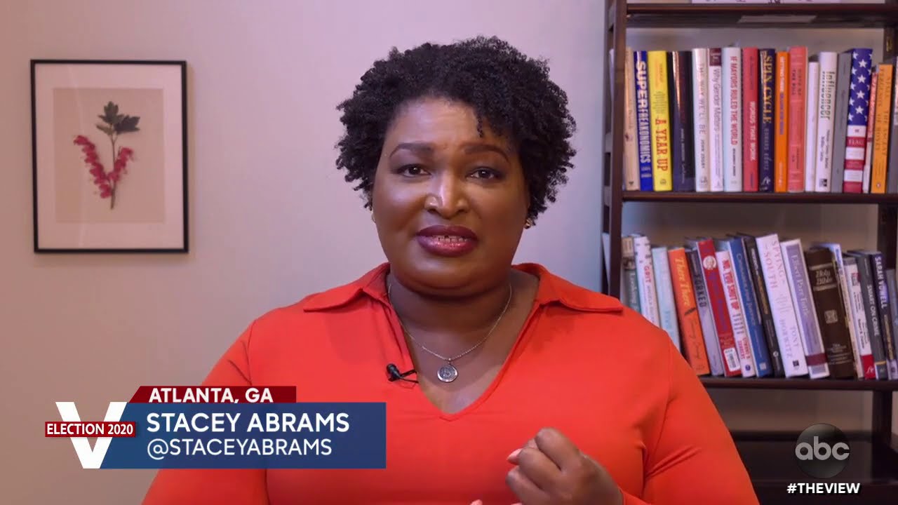 Stacey Abrams Addresses the Possibility of Being A Part of Biden Administration | The View