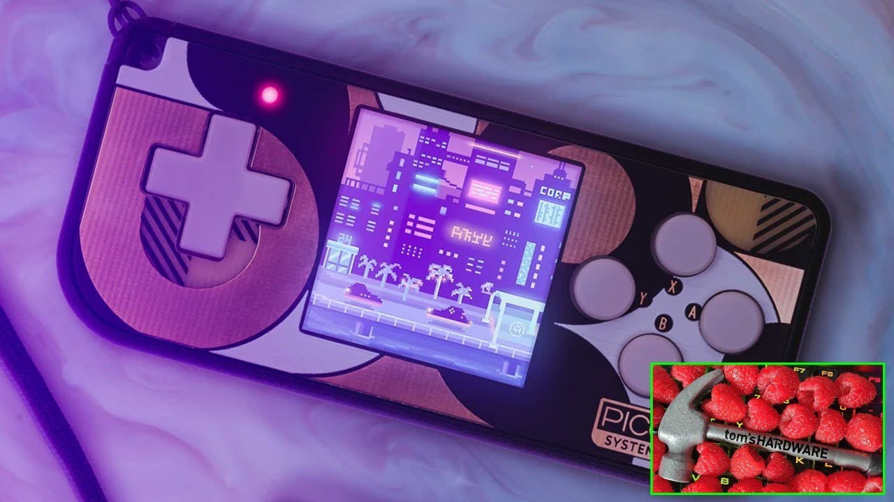 The Pi Cast: Pimoroni's Picosystem Console