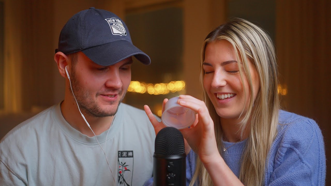ASMR with my Girlfriend 😊 *she is back*