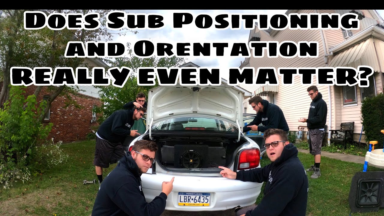 Does Subwoofer Positioning REALLY EVEN MATTER?
