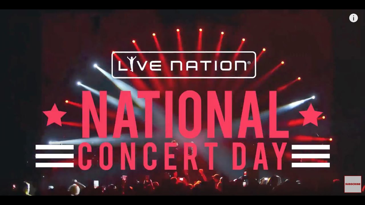 JUST ANNOUNCED: Live Nation&rsquo;s 2nd Annual National Concert Day