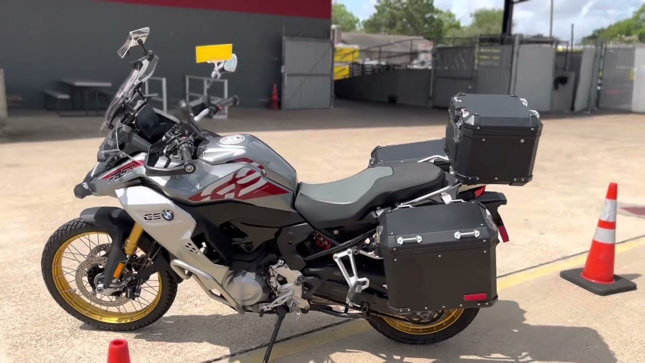 2019 BMW F850GSA 4sale