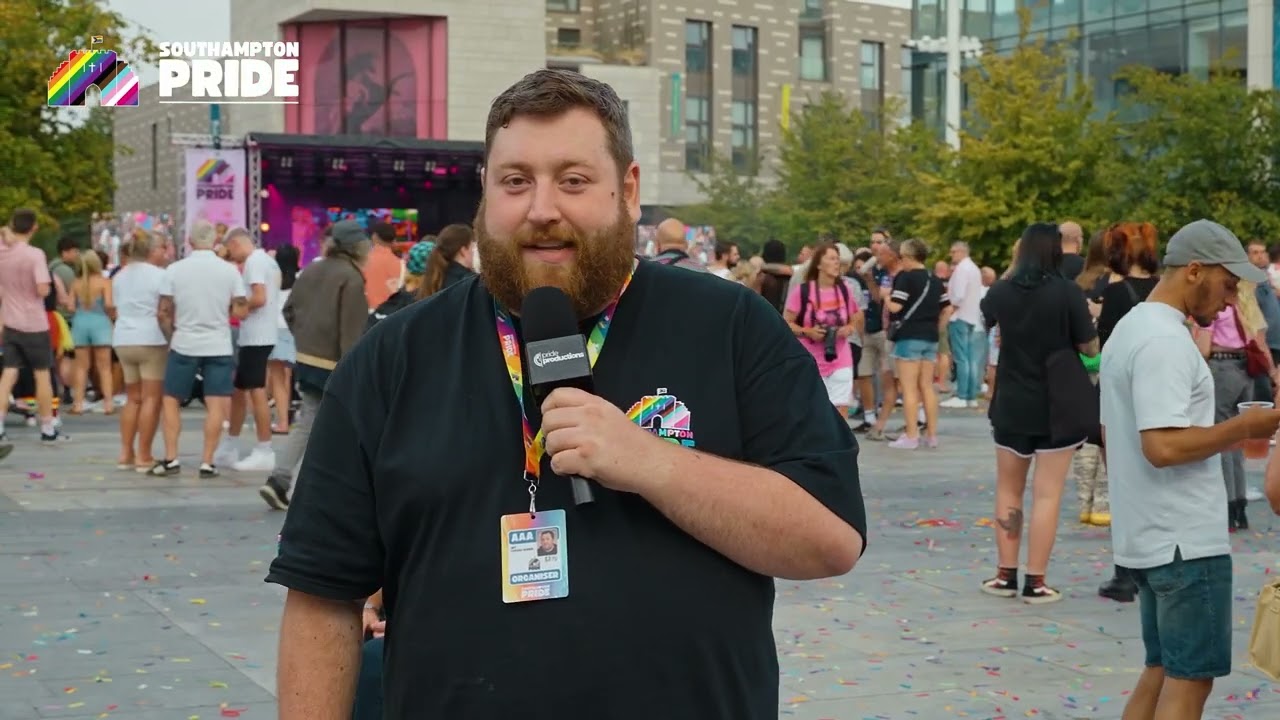 👉 Jay Edwards | Presenting & Interview Showreel | Southampton Pride 2025