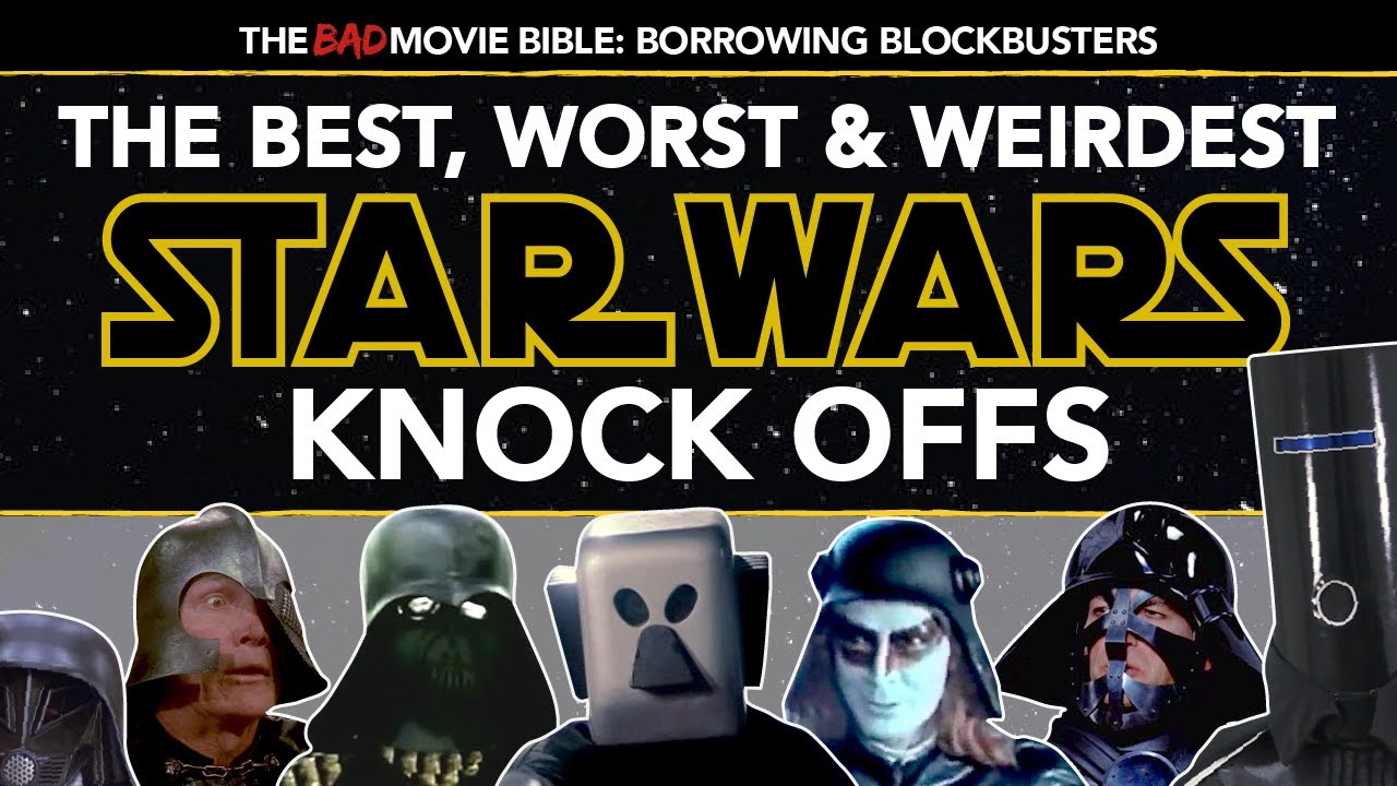 Borrowing Blockbusters: The Best, Worst and Weirdest Star Wars Knock Offs