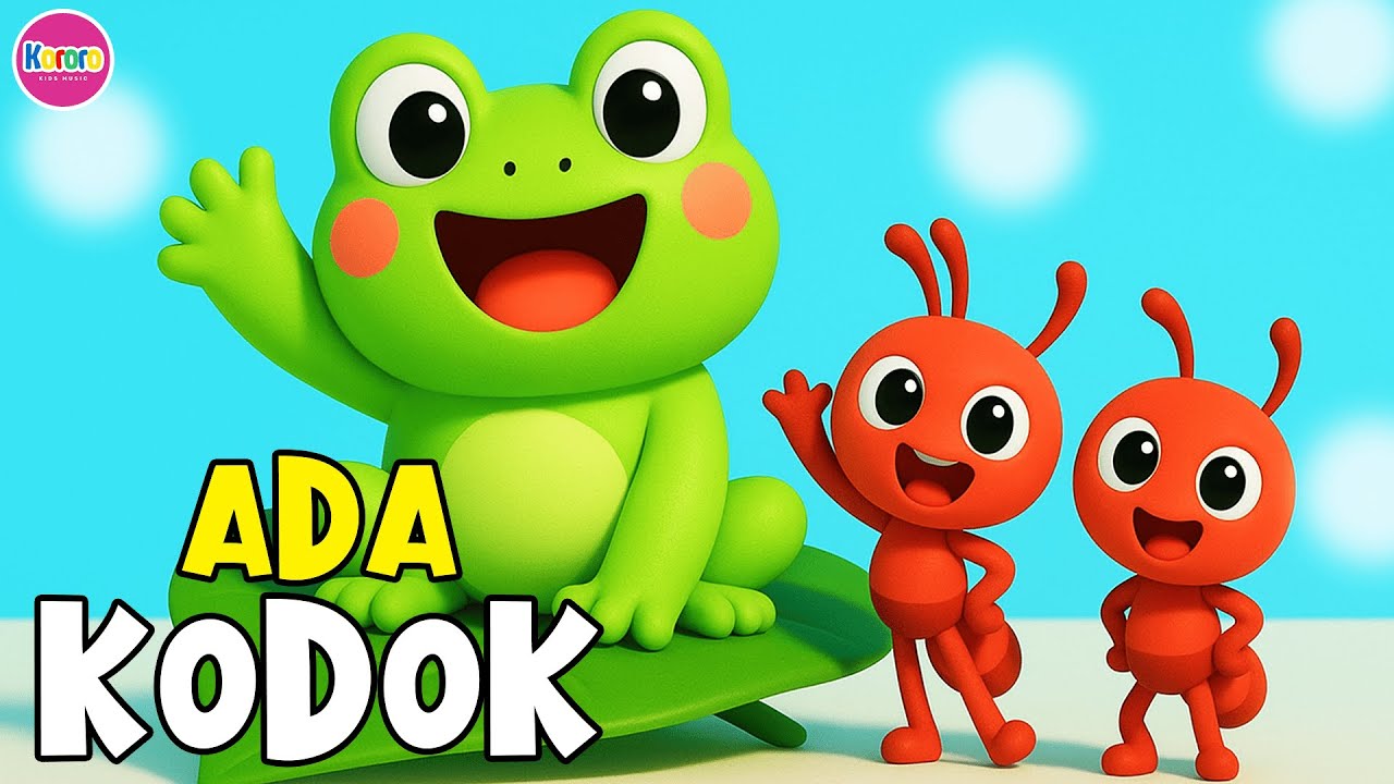 Lagu Ada Kodok Rekotok - Lagu Anak Anak - Lagu Anak & Balita Paling Viral