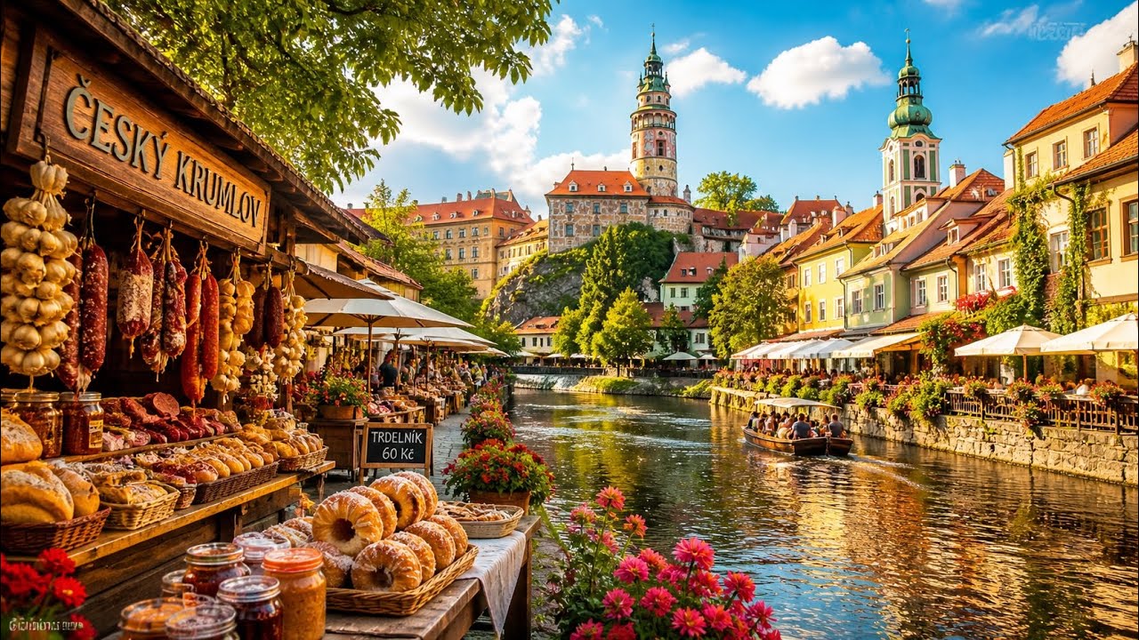 I Found Czech Republic’s Most Delicious River Market