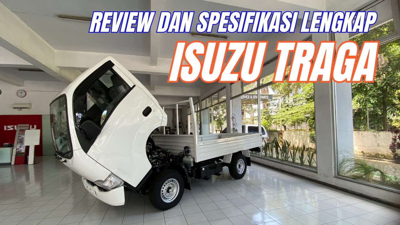Полный обзор и характеристики Isuzu Traga | Широкий, прочный и надёжный кузов грузовика для любых...