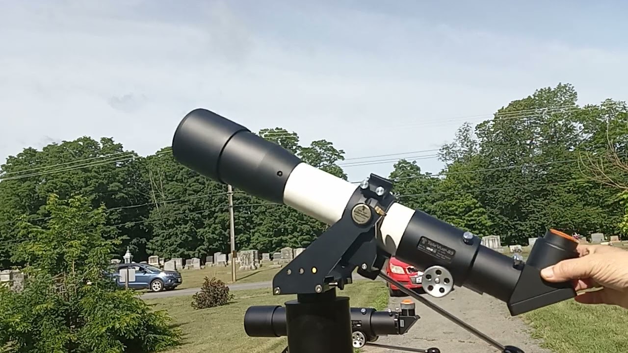 TELE VUE 76 VS TELEVUE 85 PLUS TWO TELE VUE MOUNTS #TELVUE85 #TELEVUE76