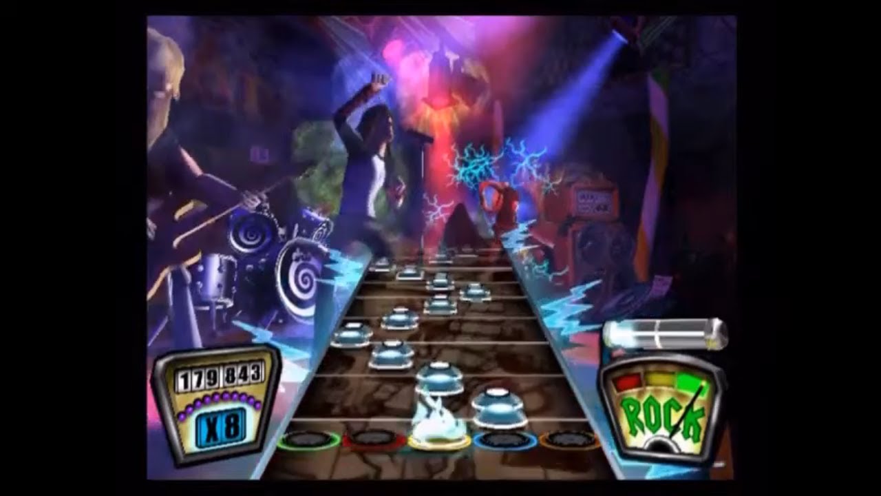 Guitar Hero Encore: Rocks the 80s Expert Full Game FC