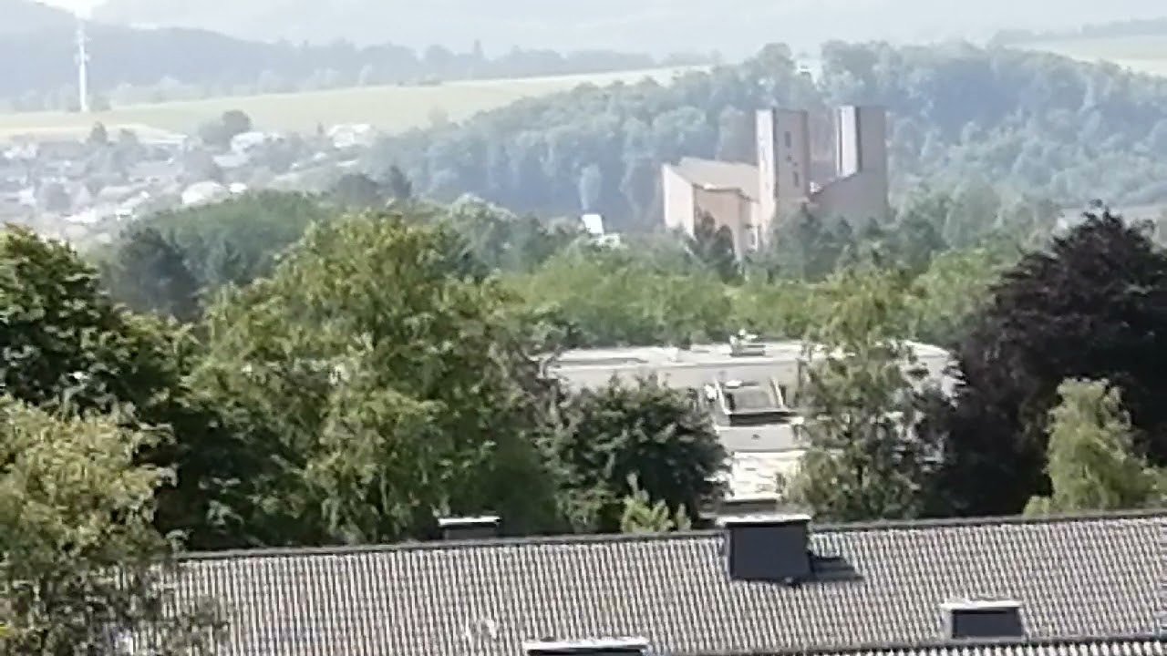 25.6.2021. Berufskolleg Feuerwehralarm &Uuml;bung in Meschede!👍🏻🚨🎶