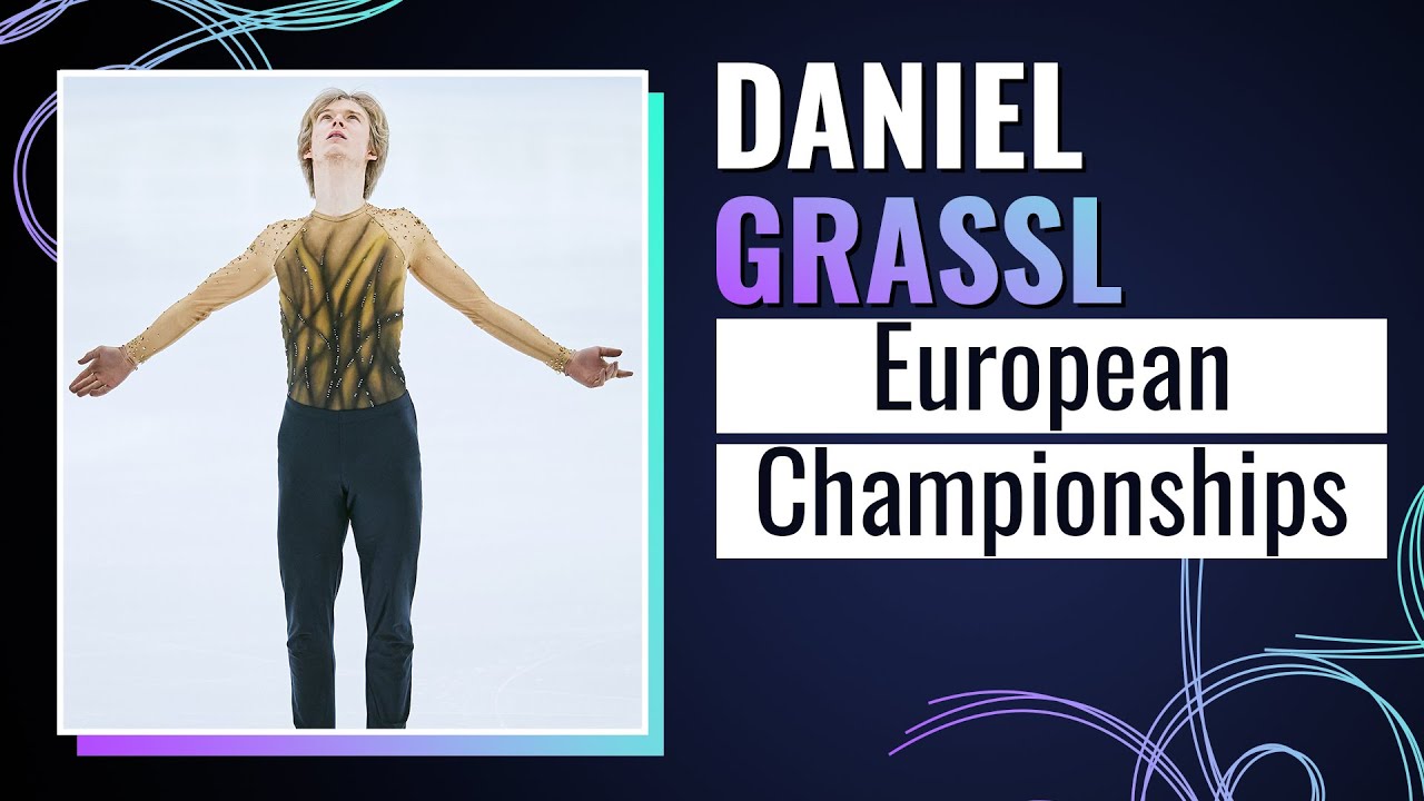 Daniel GRASSL (ITA) | Short Program | Tallinn 2025 | #EuroFigure