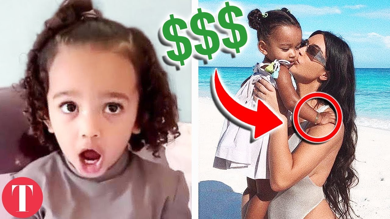 Most Expensive Things Kim Kardashian Bought Her Kids