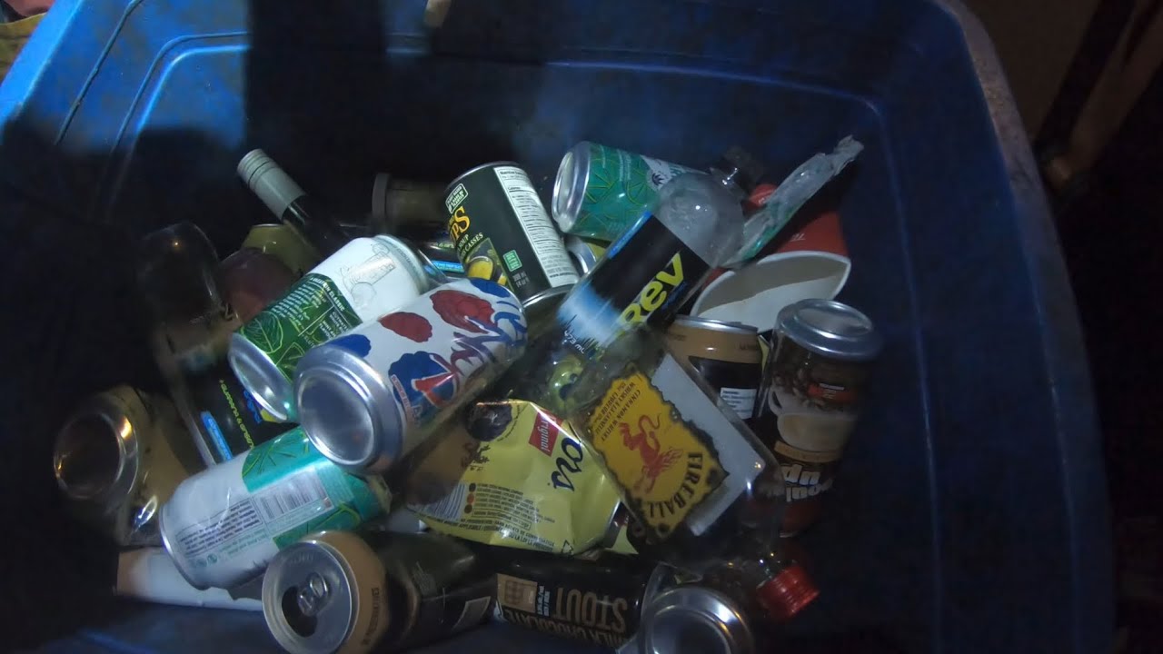 $50 in 2 1/2 hours of collecting empties ￼￼