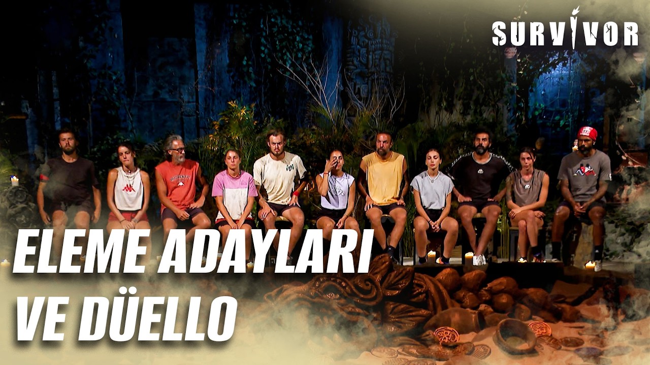 Ada Konseyinde Neler Yaşandı? | Survivor 2026 8. Hafta 5. Bölüm