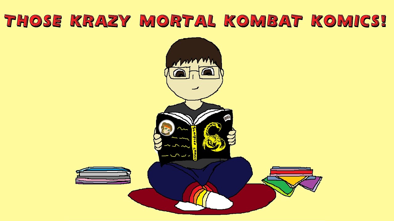 Those Crazy Mortal Kombat Comics