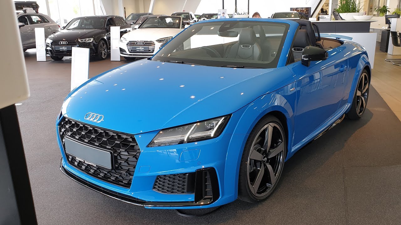 2019 Audi TT Roadster 40 TFSI (197hp) - Visual Review!