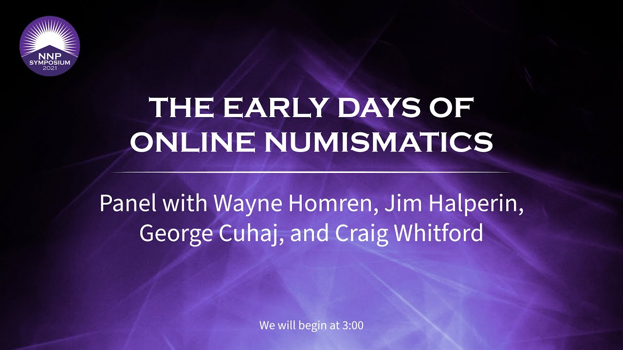 The Early Days of Online Numismatics