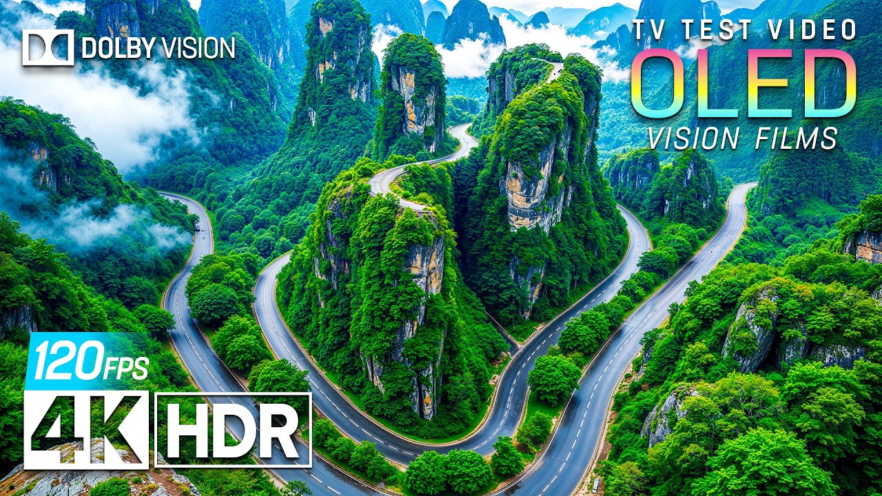 The Earth in Ultra Clarity 4K VIDEO ULTRA HD HDR - Epic Dolby Vision Compilation of Earth’s Beauty