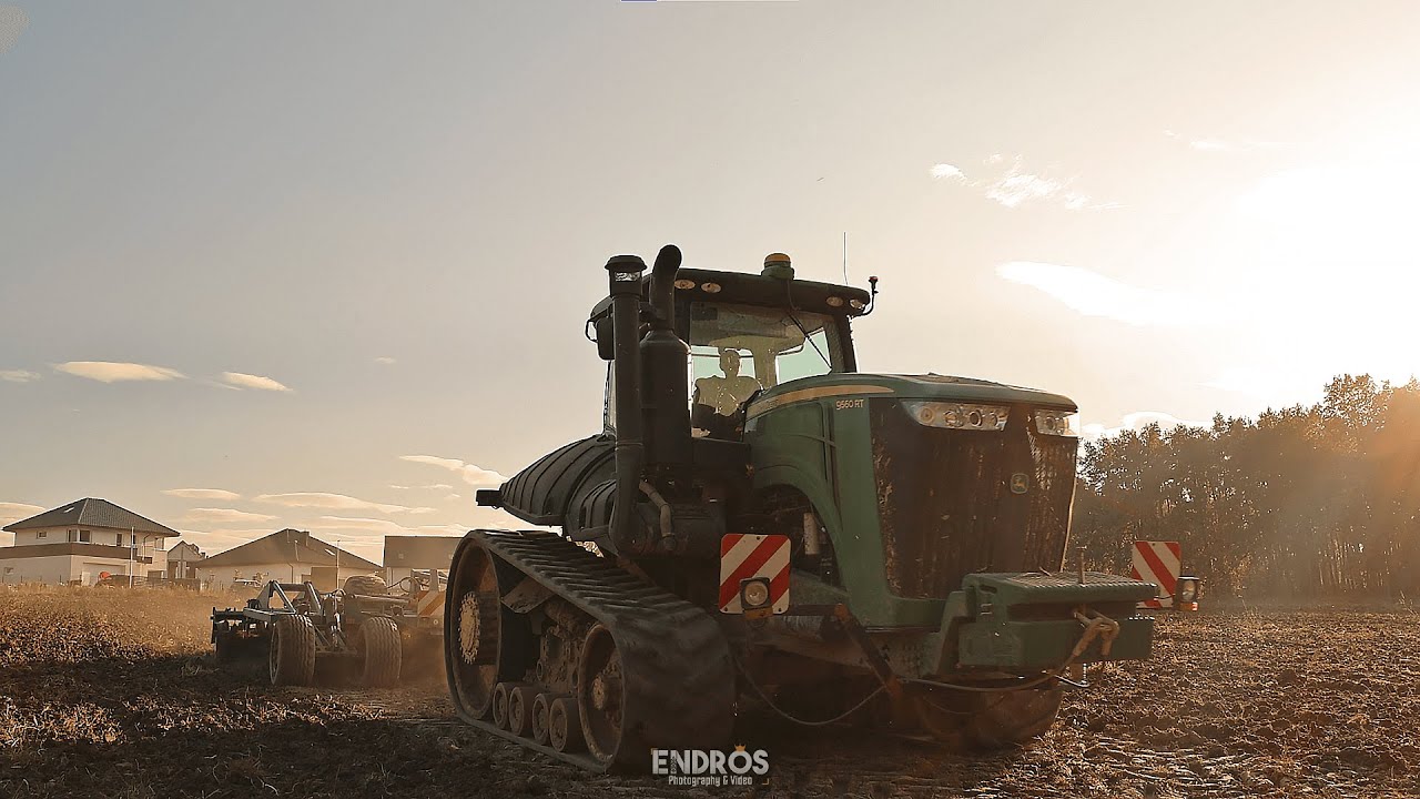 [4K] | John Deere 9RT & Köckerling | Bezorkowa Uprawa Po Burakach | Canon R7 | GR Richter