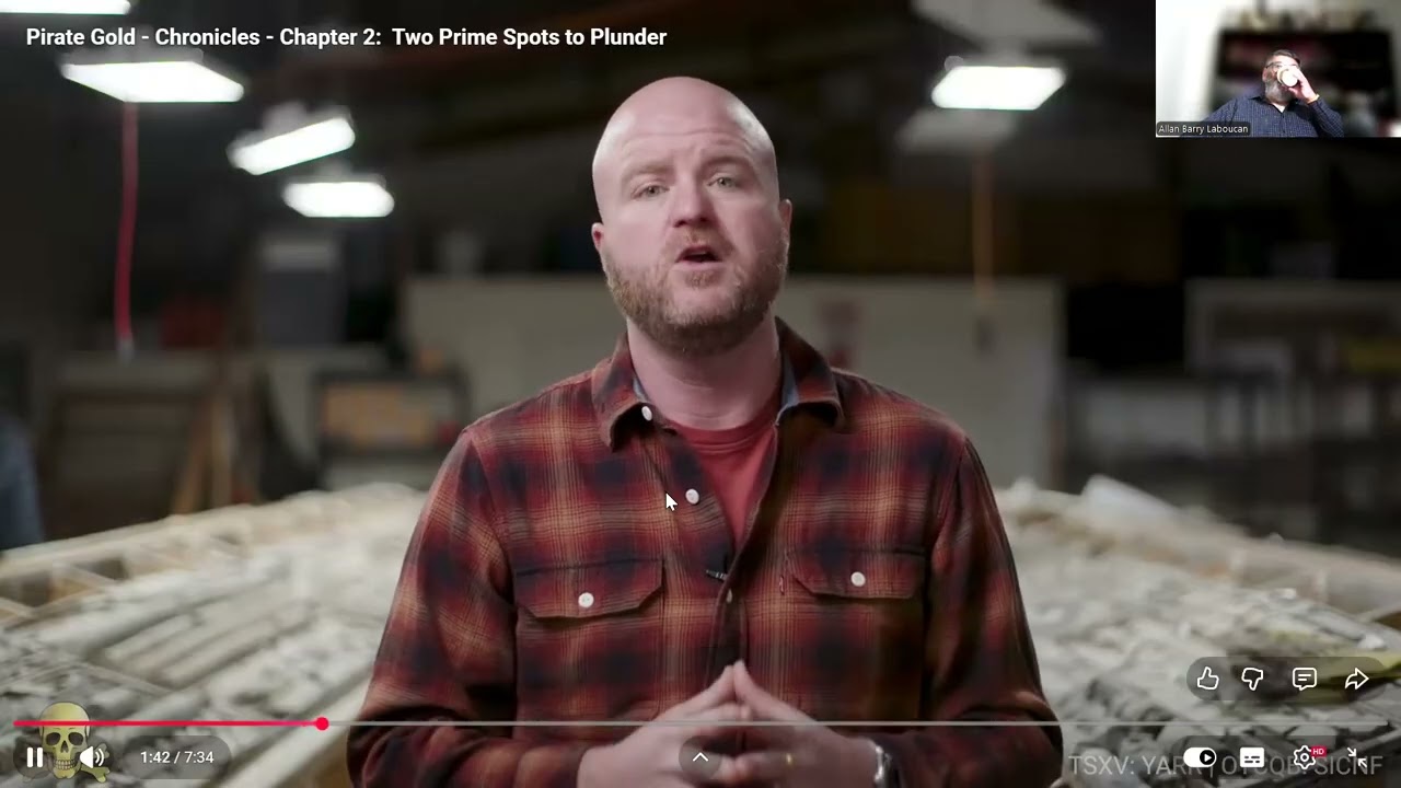 Pirate Gold Tells Their Golden Exploration Story