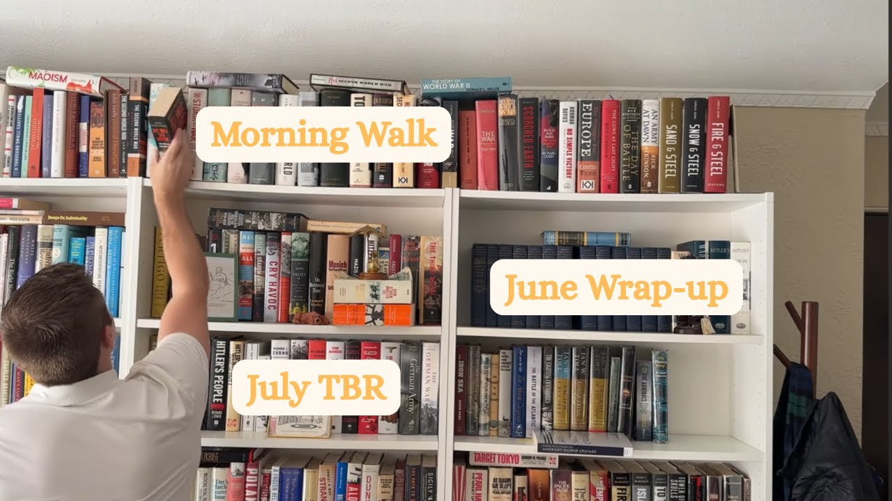Early Morning Walk, June Wrap-up & July TBR