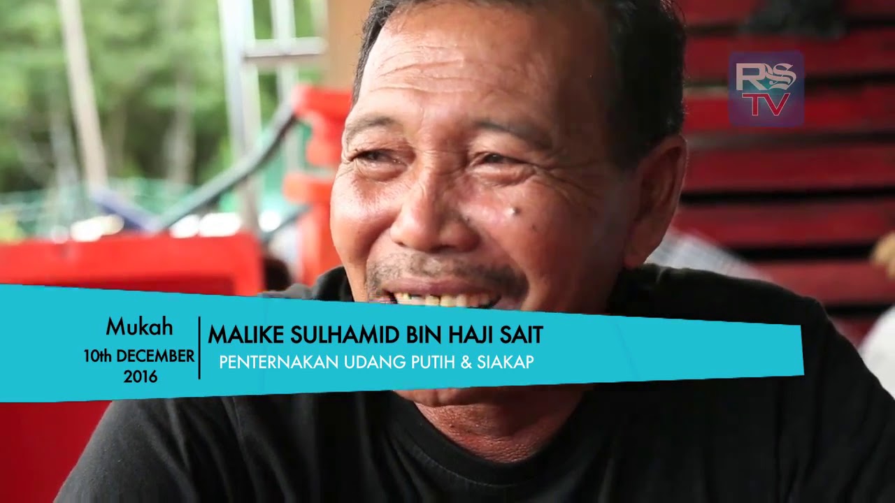 Making a Difference - Department of Agriculture - Story 5: Encik Malike's Prawn Business