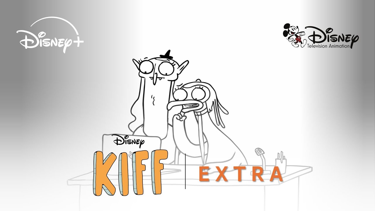 Kiff - Principal Secretary And Helen Discover Disney+ I Animation By Nic Smal