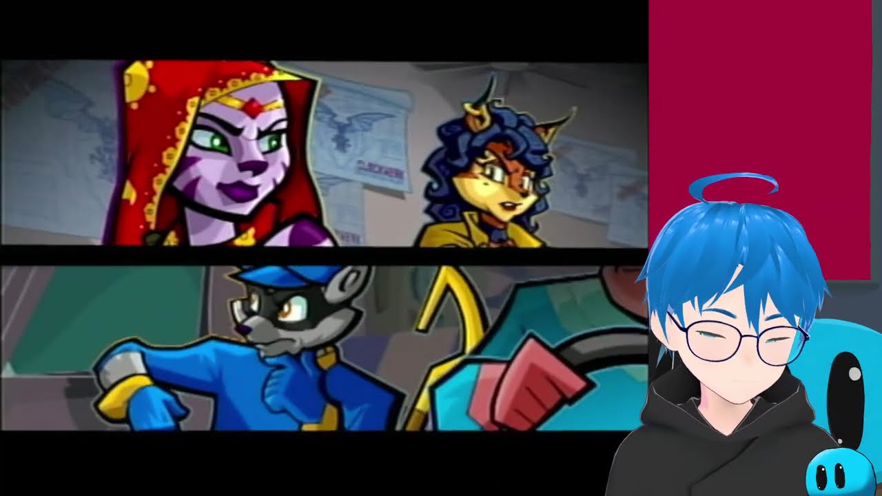 Aez plays Sly 2 - Twitch VOD