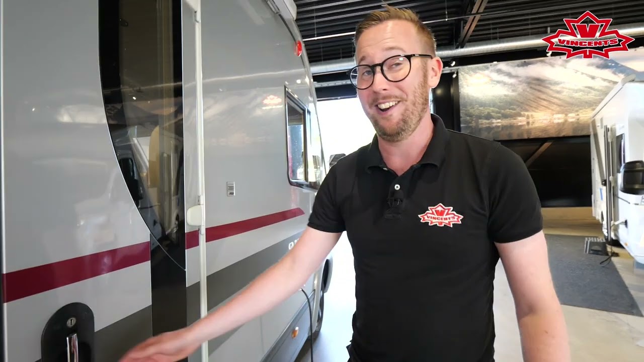 Hur fungerar ADRIA SUPER SONIC I 701 SL - Vincents Husbil & Husvagn