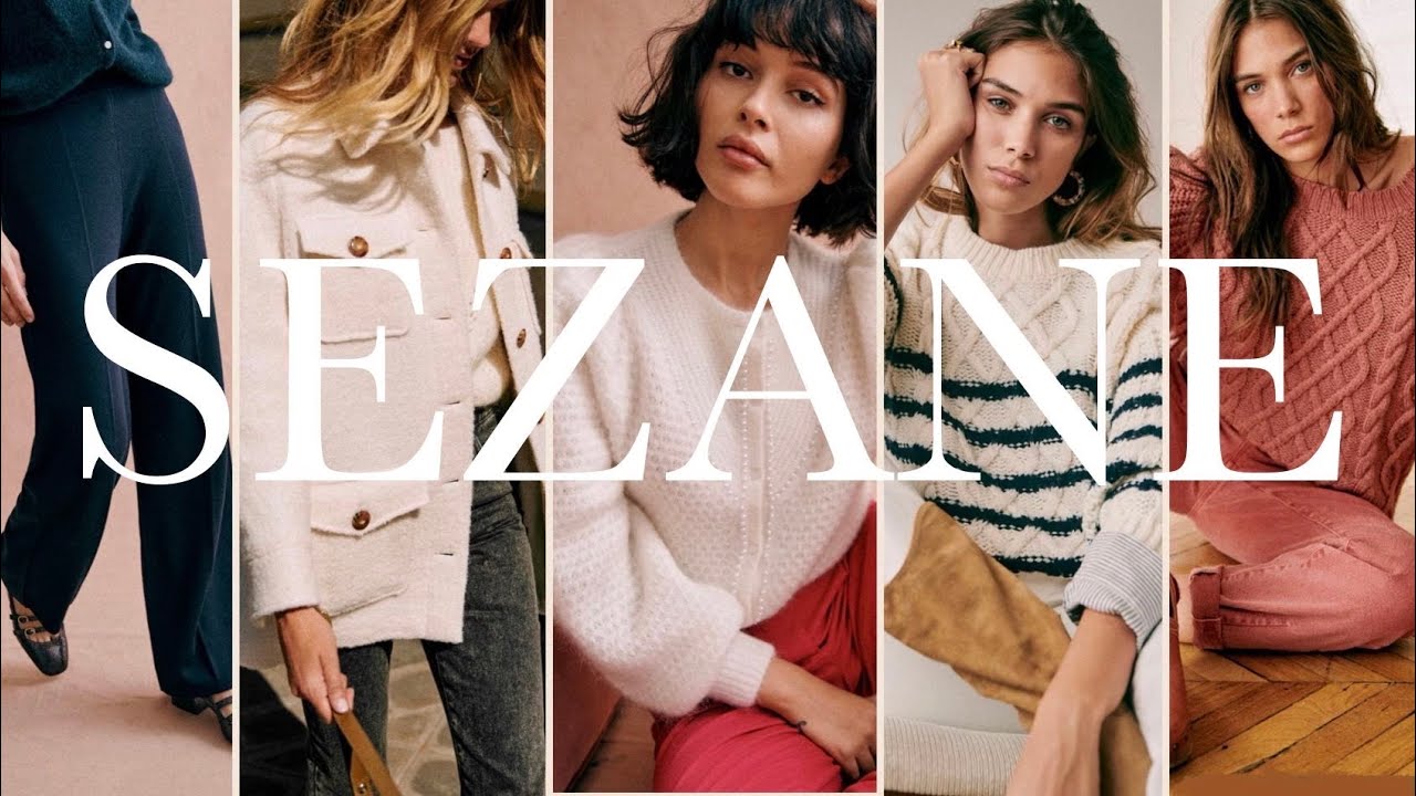 SEZANE HAUL FALL COLLECTION 2022 | TRY-ON +MODSHOTS