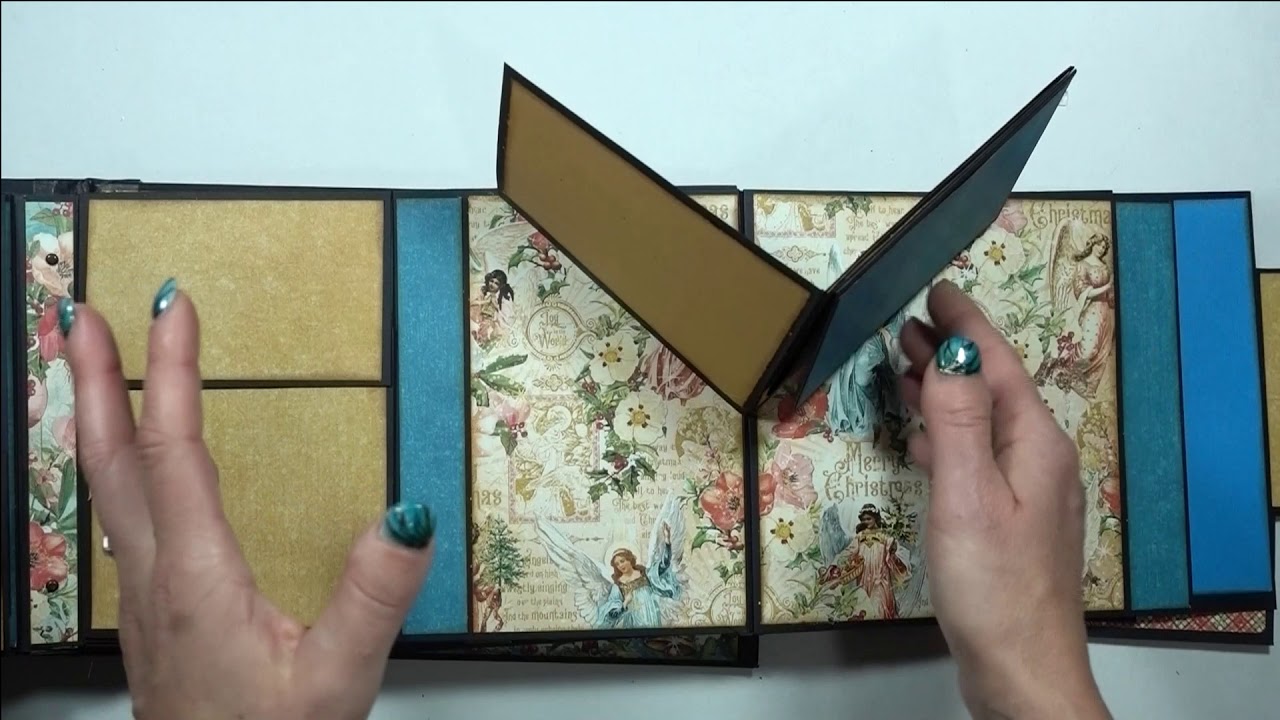 Joy to the World Mini Album Walkthrough - Tutorial Available  Now!