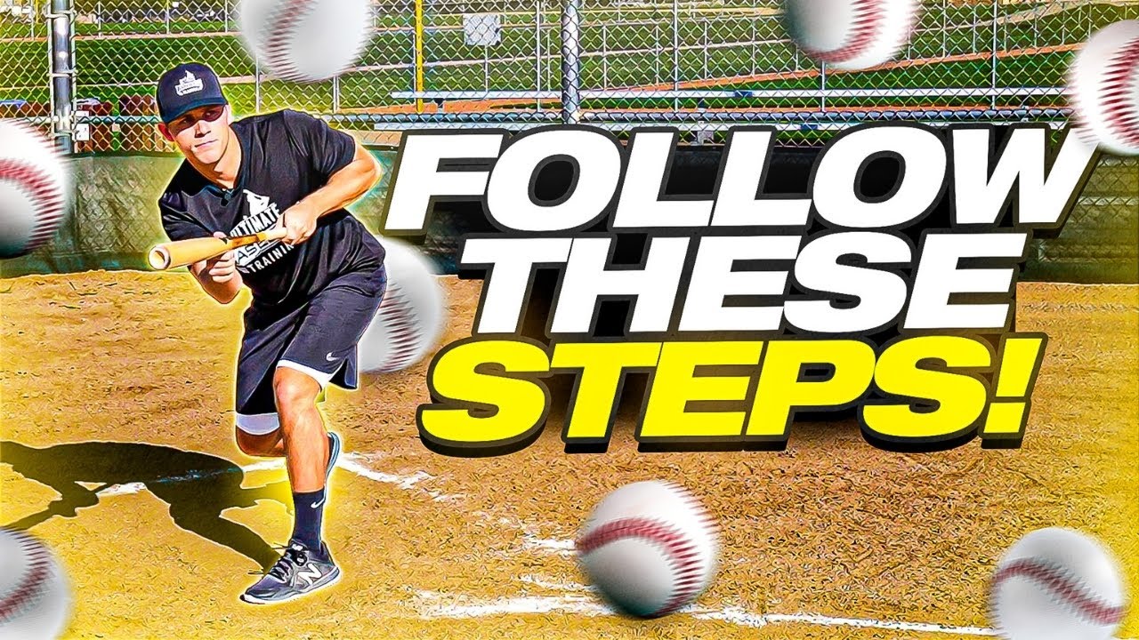 How To Drag Bunt (Easy as 1,2,3!)