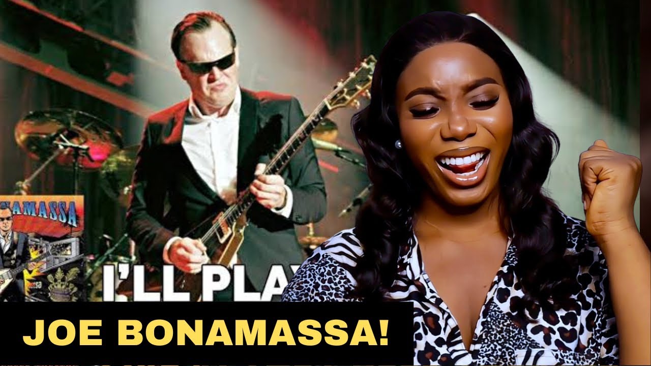 First Time Hearing Joe Bonamassa - I'll Play the Blues for You | Powerful Blues Reaction!