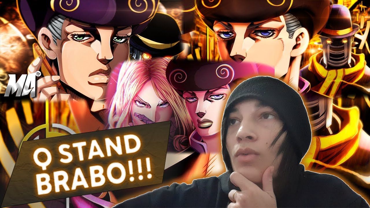 (3em1) REACT Raps do Tooru/Valentine  (Jojo's Bizarre Adventure) M4rkim l Okabe l DYA Ft. @Mands