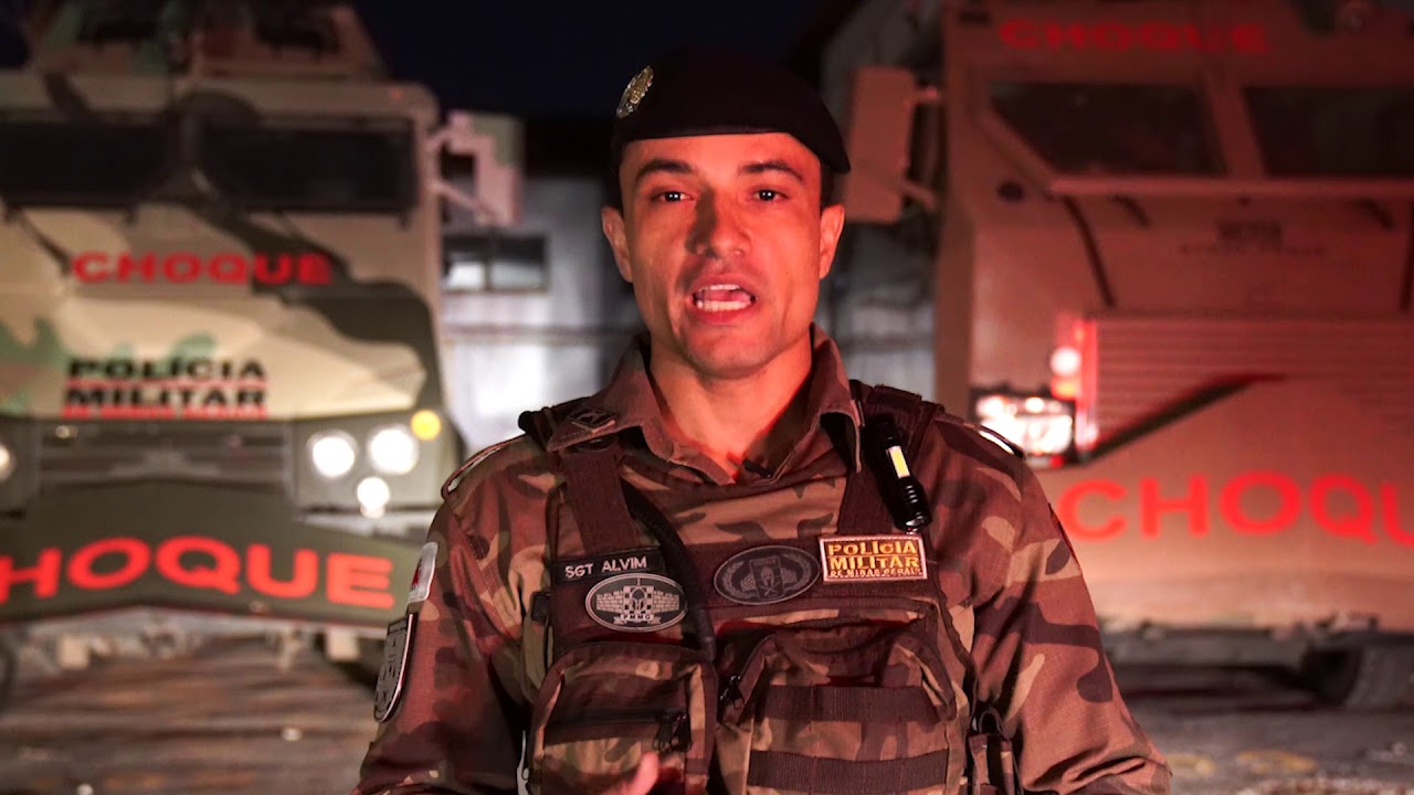 BOAS VINDAS SOLDADOS 2020 - PMMG