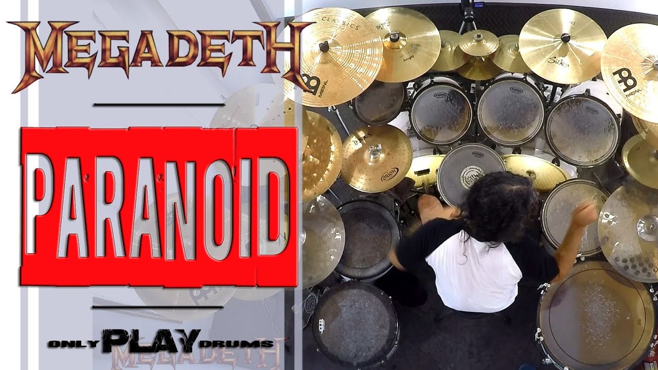 Megadeth - Paranoid (Only Play Drums)