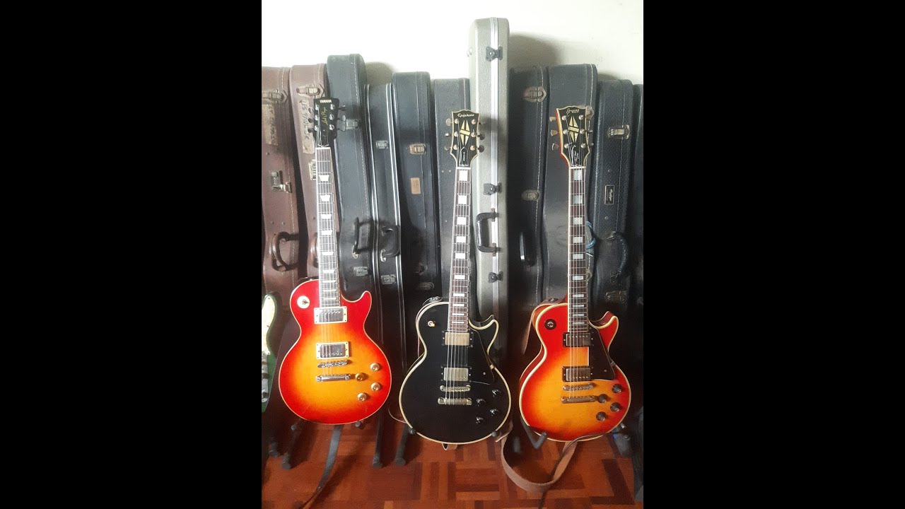 Japanese Domestic Market Les Paul Shootout