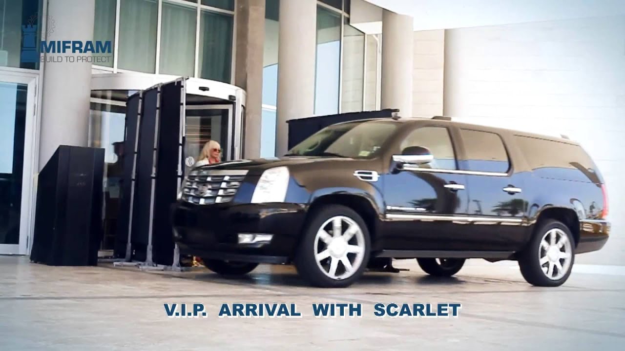 Scarlet VIP Shield in action