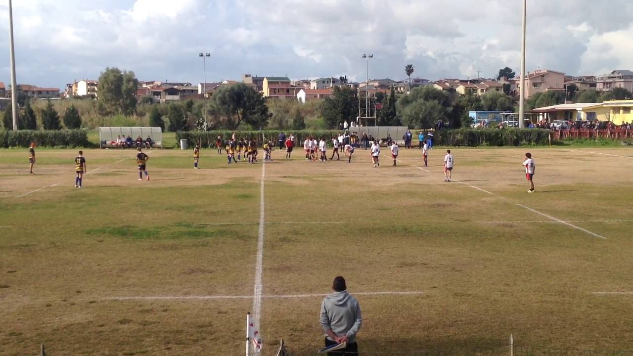 Accademia rugby vs sinnai U16