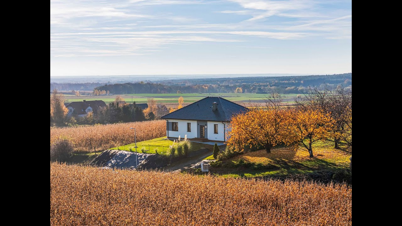 Parterowy Dom wolnostojący w Gminie Wisznia Mała