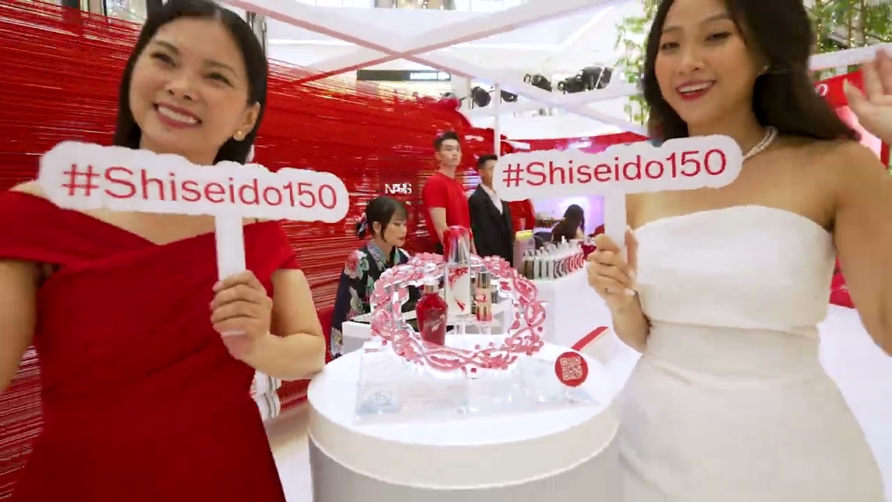 P2P x SHISEIDO | H&Agrave;NH TR&Igrave;NH 150 NĂM KHƠI NGUỒN VẺ ĐẸP