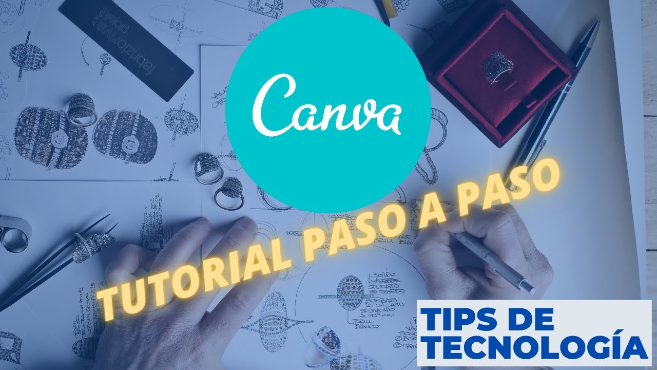🤓Tutorial CANVA Para Principiantes [Conviértete en un Diseñador EXCEPCIONAL con CANVA]