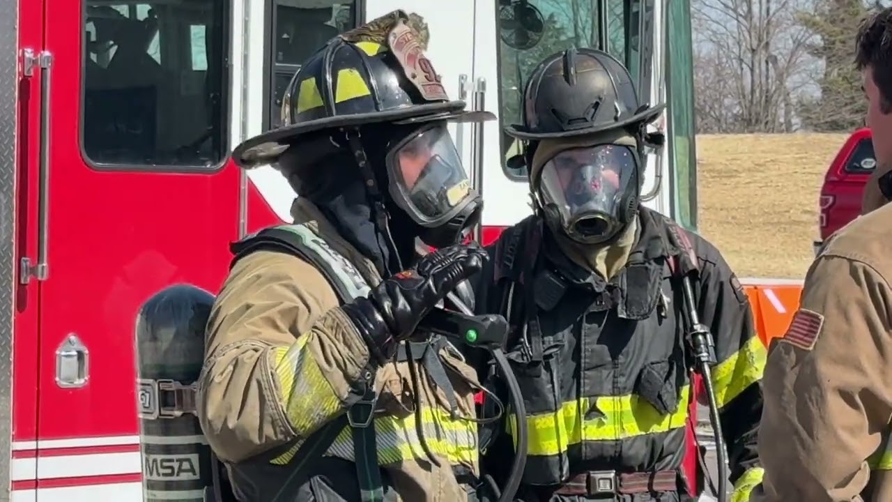 Indiana Smoke Diver Class 11 - Day 3 Bail Outs