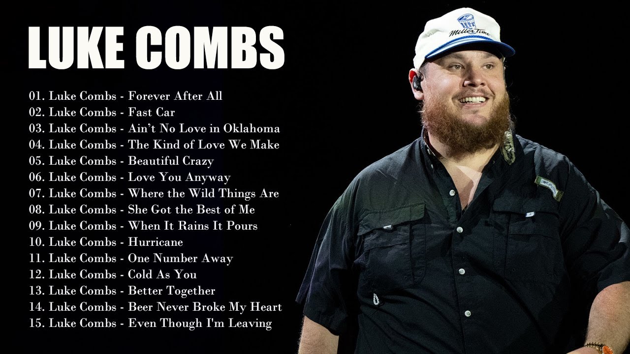 LukeCombs Greatest Hits Full Album - Best Songs Of Luke Combs Playlist 2025